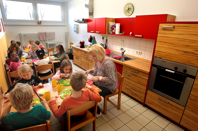 Kinderküche - Kita Schneckenhaus